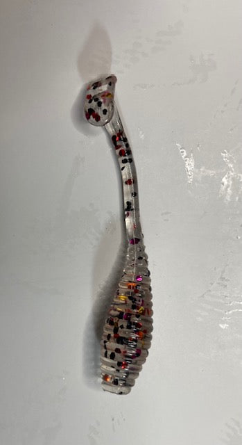 Crappie Hammer Clear Fireball