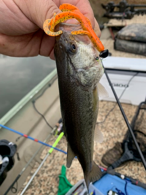 Okie Hawg Orange/Fireball 3 inch