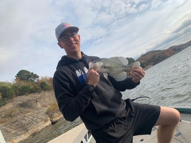 Crappie Hammer Electric Purple Shad