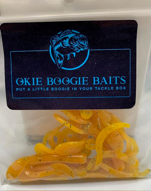 Okie Hawg Lemon Pepper 3 inch
