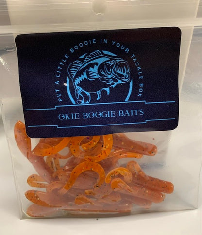 Okie Hawg Orange/Fireball 3 inch