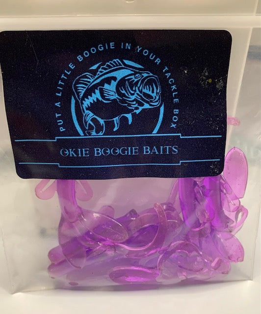 Okie Hawg Color shift Purple 3 inch