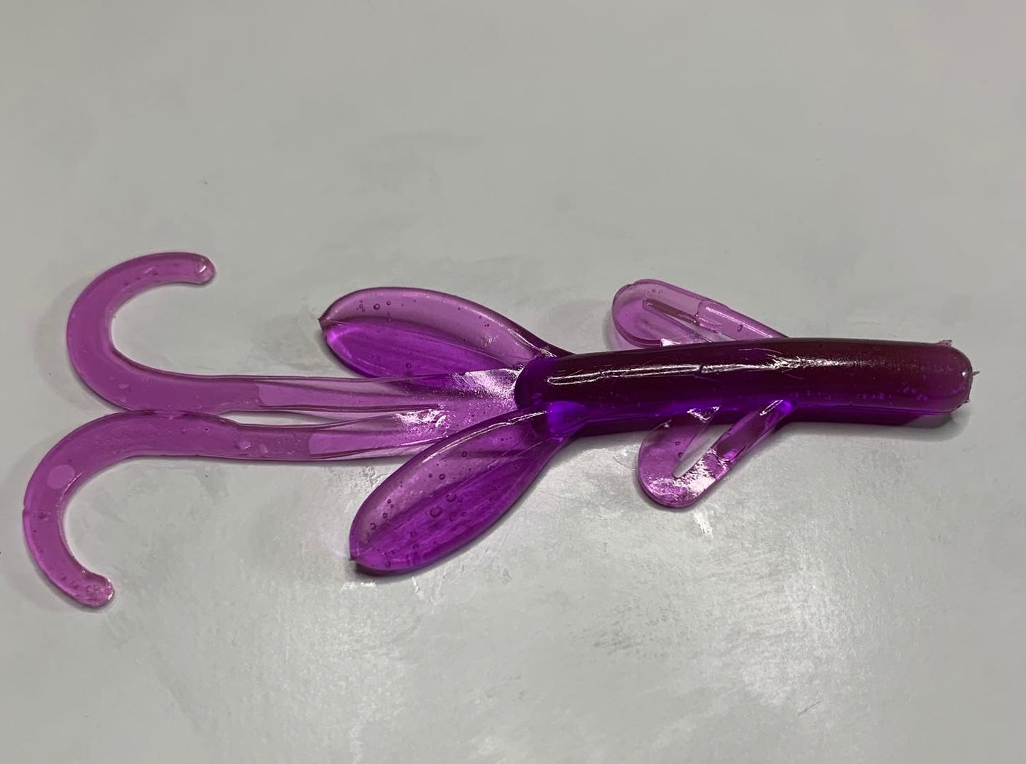 Okie Hawg Color shift Purple 3 inch
