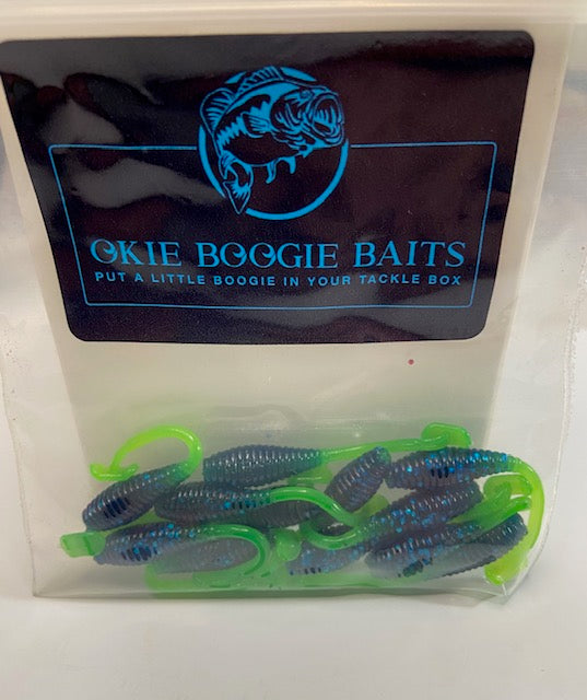 Crappie Hammer Blue/Ice/Chartreuse