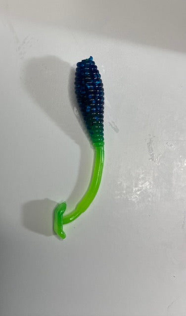 Crappie Hammer Blue/Ice/Chartreuse