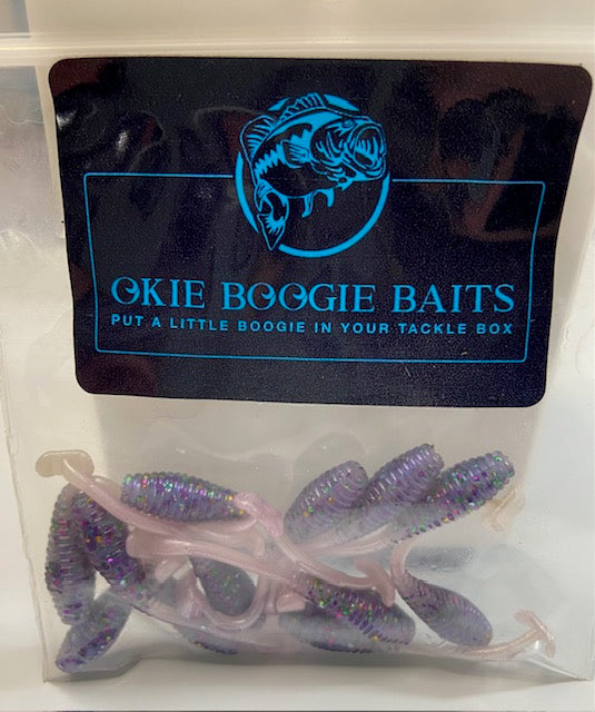 Crappie Hammer Electric Purple Shad