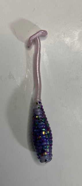 Crappie Hammer Electric Purple Shad
