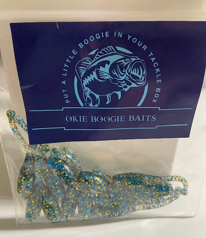 Crappie Candy Blue/Gold/Black