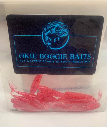 Okie Minners Double neon pink