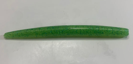 Okie 4" worm Sweet Grass
